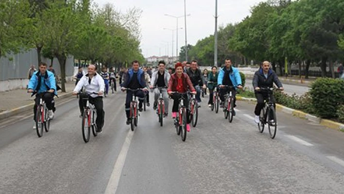 Sağlıklı yaşama dikkat çektiler