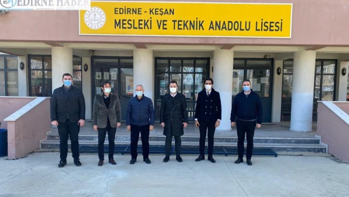 Meslek lisesi öğrencileri iş sahibi olacak