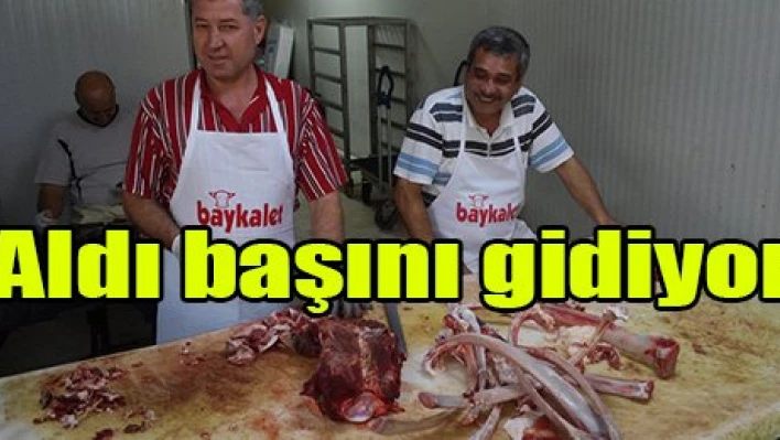 Aldı başını gidiyor