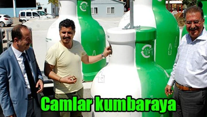 Camlar kumbaraya