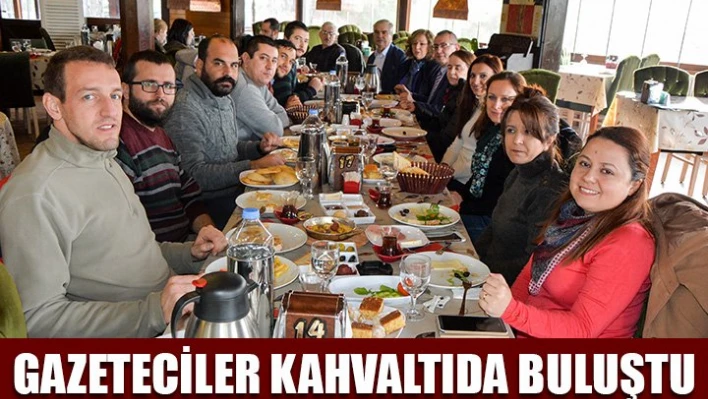 Kahvaltıda buluştular