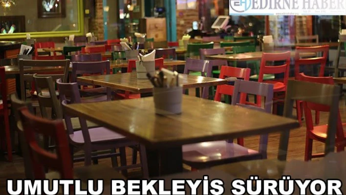 Umutlu bekleyiş