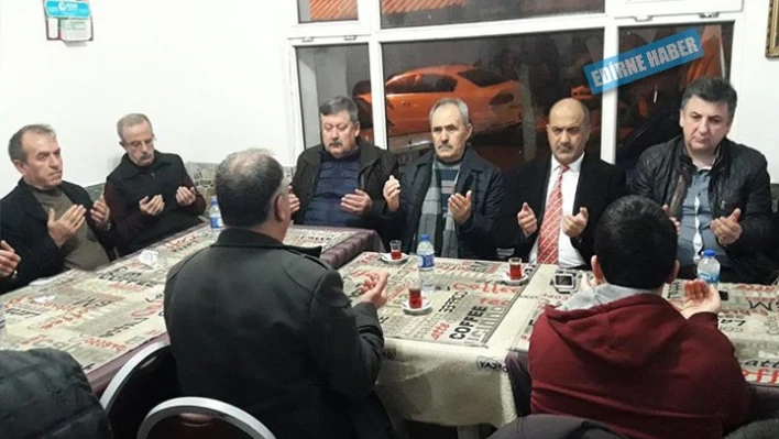Afrin şehitleri için mevlit okutuldu