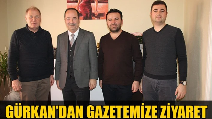 Başkan Gürkan'dan kutlama ziyareti