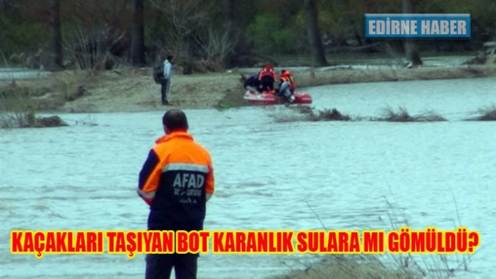 Meriç nehrinin karanlık sularına mı gömüldüler?
