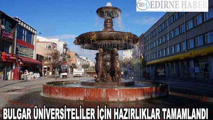 Edirne'de 'Bulgar Üniversiteliler Günü'