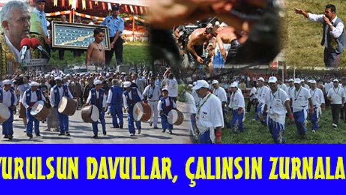 VURULSUN DAVULLAR, ÇALINSIN ZURNALAR