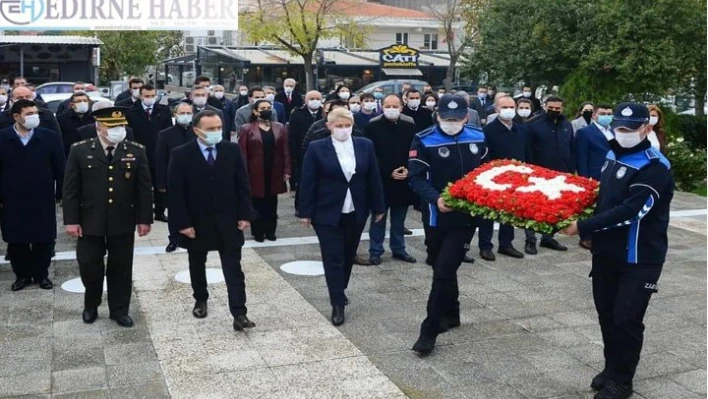 Uzunköprü'de 98'inci yıl coşkusu