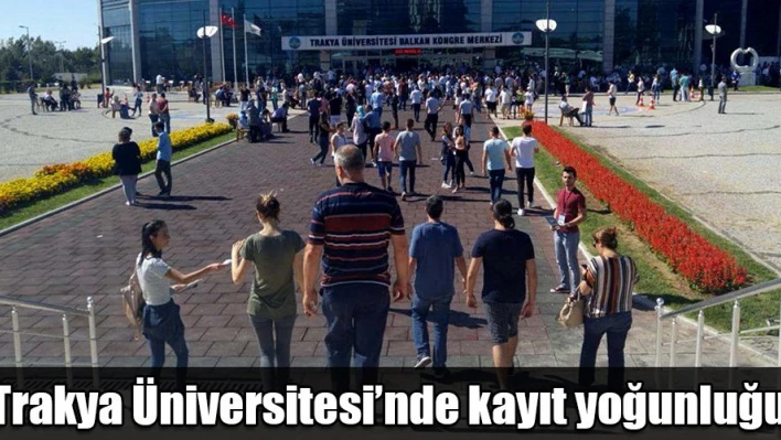 Kayıtlar başladı