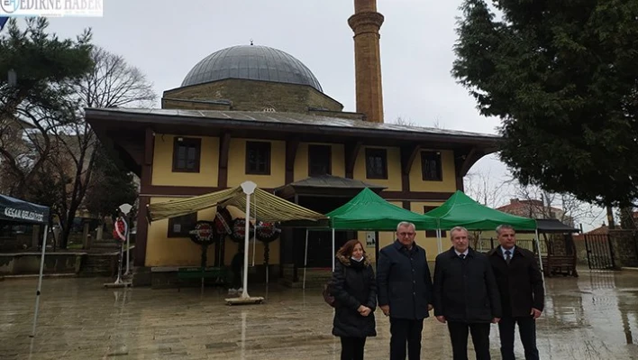 Hersekzade Ahmet Paşa Camisi restore edilecek