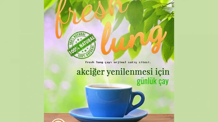 Fresh Lung sipariş ver, Fresh Lung Kullanımı ve hızlı kargo gönderi!