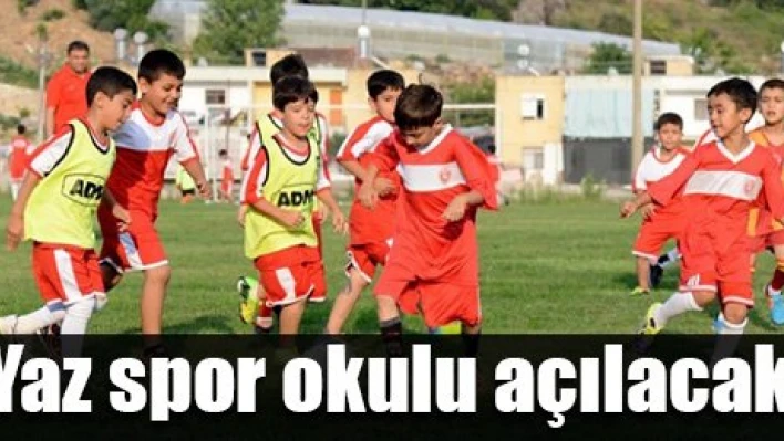 Yaz spor okulu açılıyor