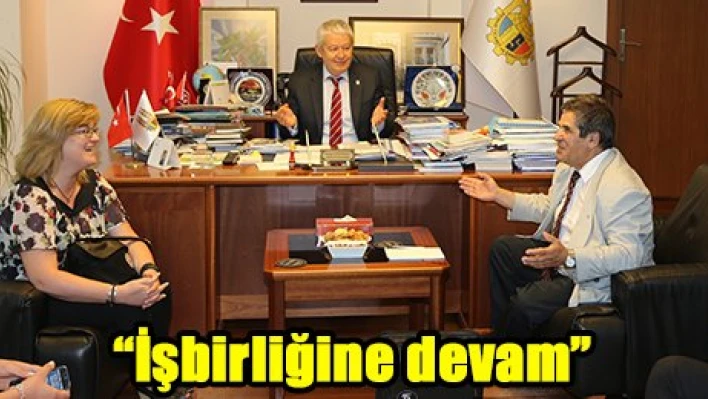 'İşbirliğine devam'