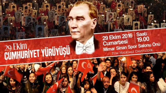 Cumhuriyet Coşkusu Edirne'de Yaşanacak