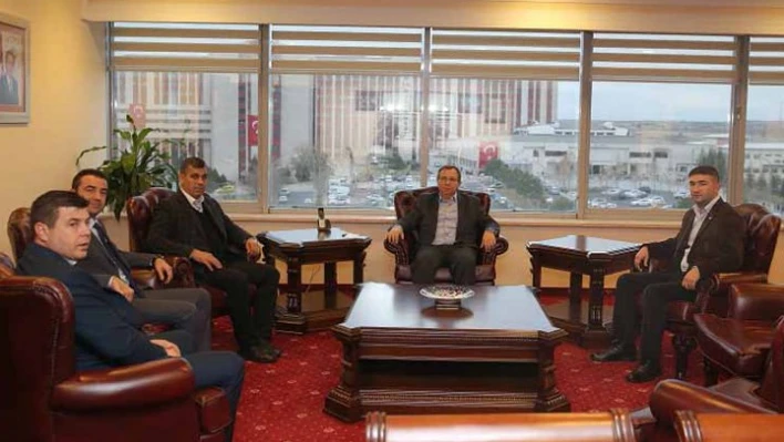 Tabakoğlu'nu ziyaret ettiler