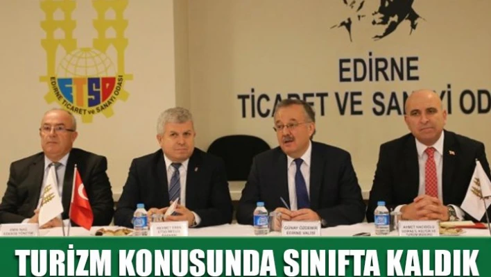 Böyle mi turizm yapacağız?