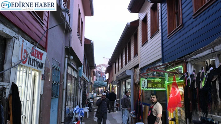 Dar Çarşı yeni yüzüne kavuşuyor