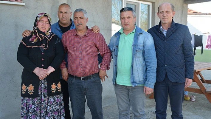 Şehit ailesini ziyaret etti