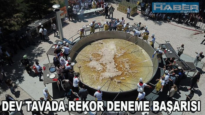 Guinness rekoru kapıda