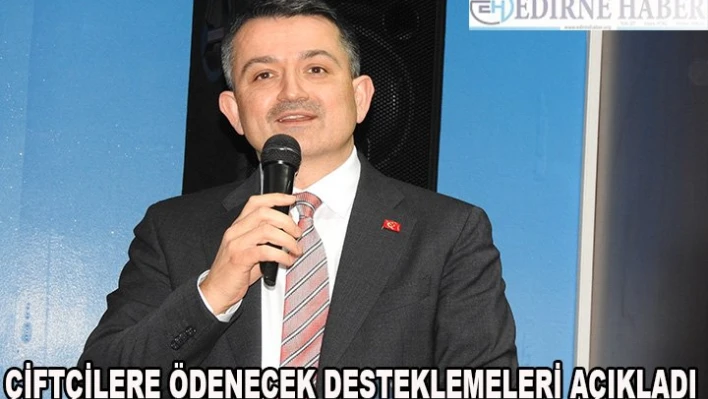 3 Milyar 24 Milyon 154 Bin TL Destek