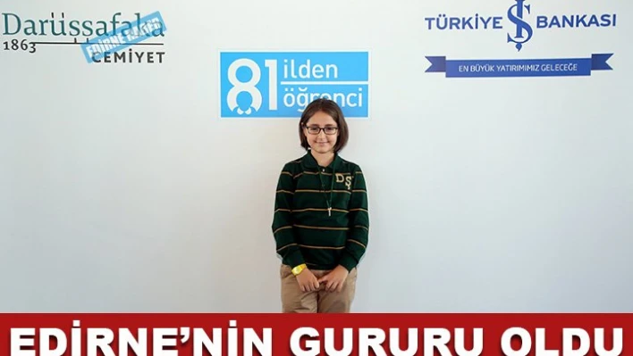 İş Bankası desteğiyle Darüşşafaka'da