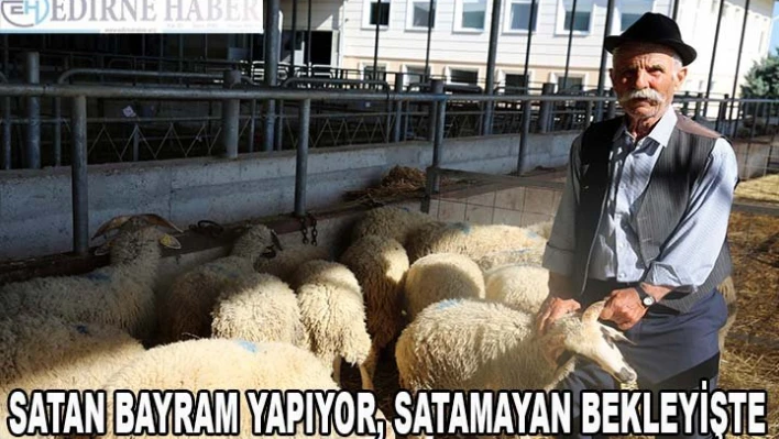 Kurbanlıkları satanlar bayram yapıyor satamayan bekleyişte