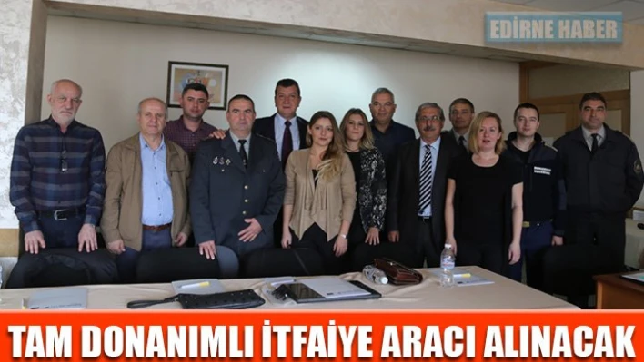 Belediye'ye 277 bin euro hibe