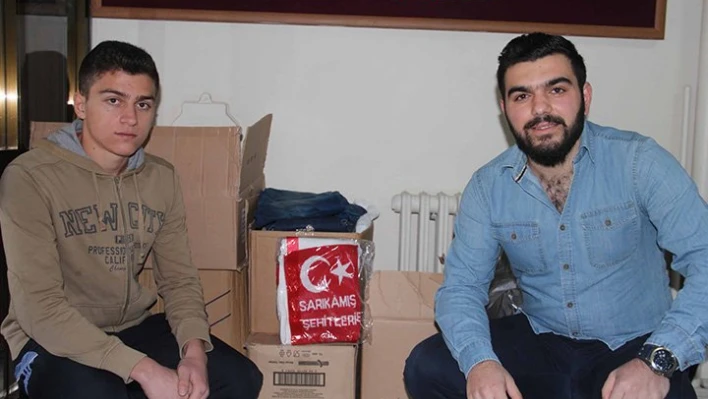 Yardımlar Halep için