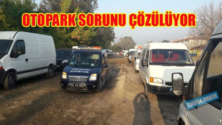 Otopark sorununa kısmi çözüm
