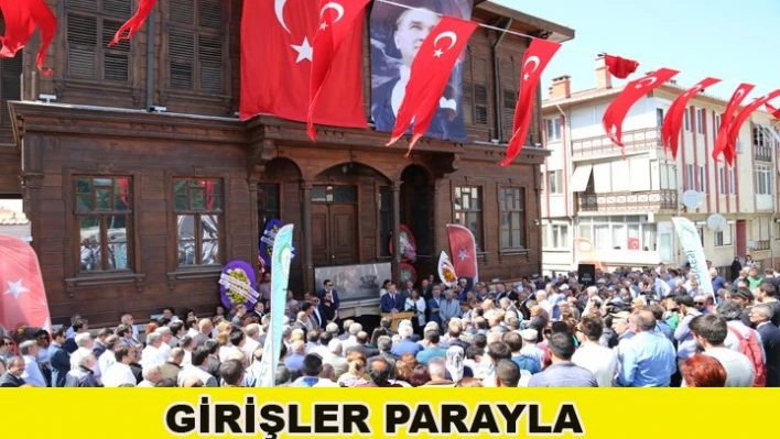Girişler 1 Tl