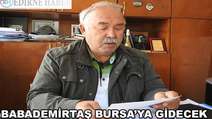 Babademirtaş Bursa'ya Gidecek