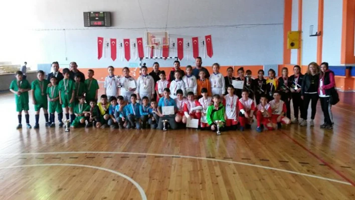 Futsal şampiyonları belli oldu