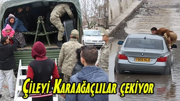 Çileyi Karaağaç'lılar çekiyor