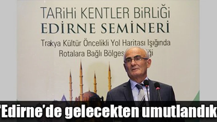 'Yüreğimiz ısındı, umutlarımız arttı'