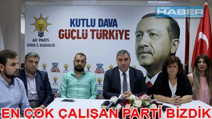 'Enlerin partisi olduk'