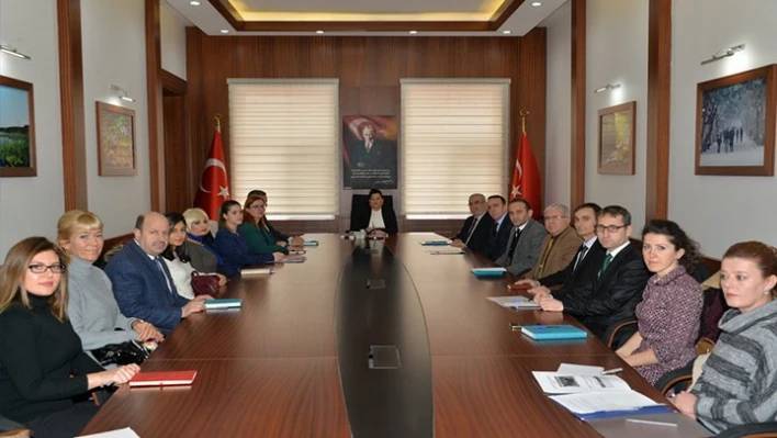 Toplantı yapıldı