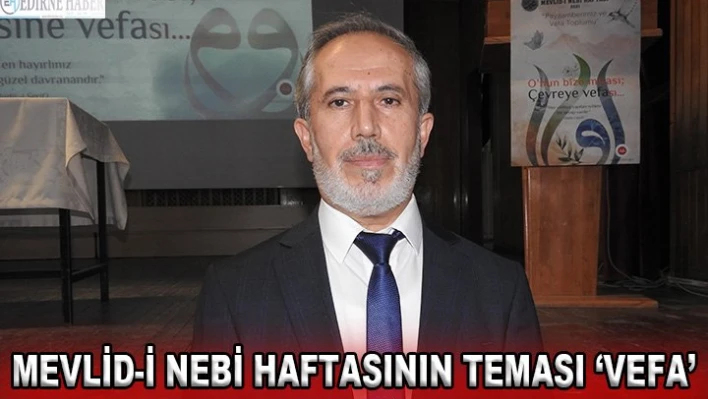 Diyanetten vefa konferansı