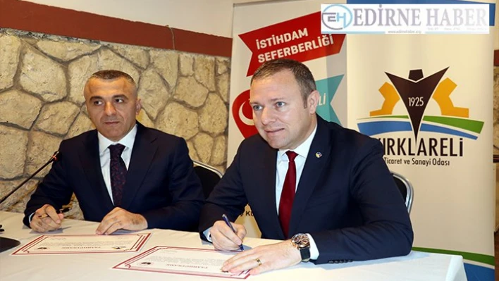 'İstihdam ülkemizin gelişmesi için bir gereksinim'