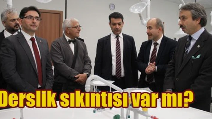 'Derslik sıkıntısı olmayacak'