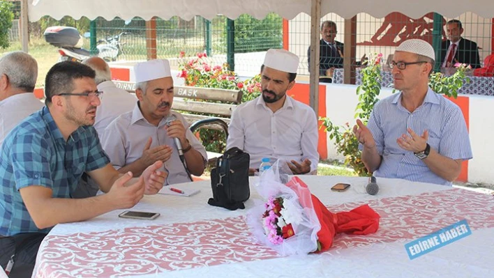 Mevlit okutuldu