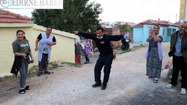 'Neşeli' kedi kurtarma operasyonu