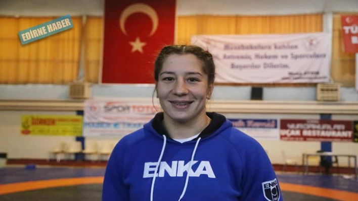 Hedefi Olimpiyat şampiyonluğu