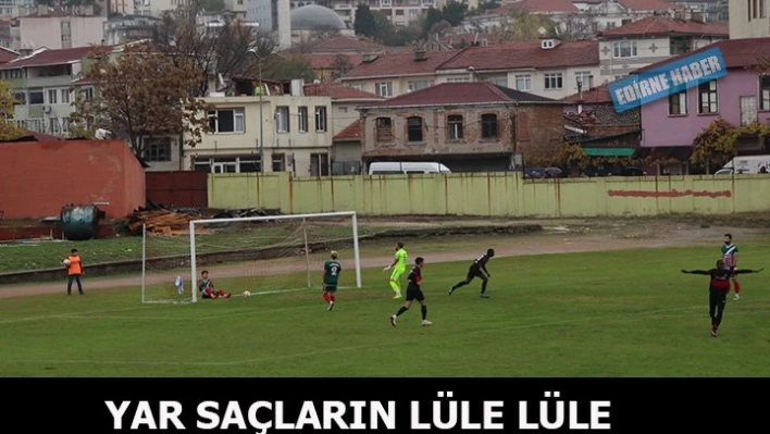  Edirnespor 4-0 Lüleburgazspor