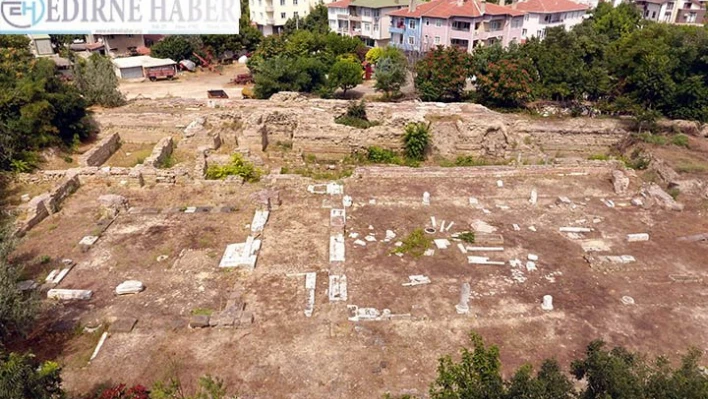 'Trakya'nın Efes'inde' bulunan Perinthos Bazilikası turizme kazandırılacak