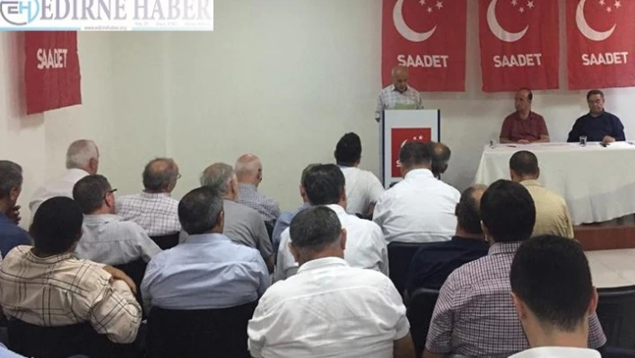 Aylık il divan toplantısı yaptılar