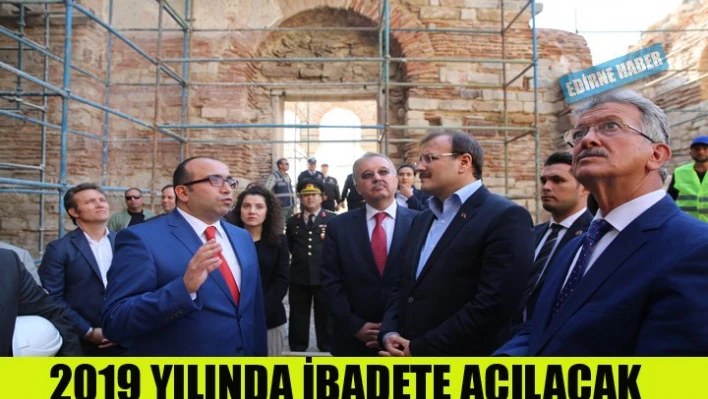 İbadete açılacak