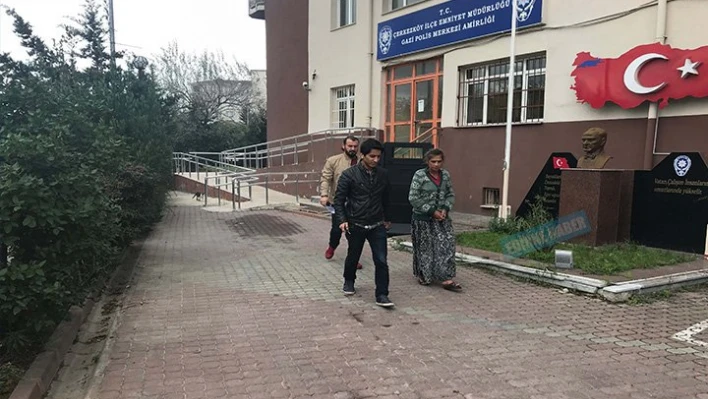 13 yaşındaki kızını da kullandı