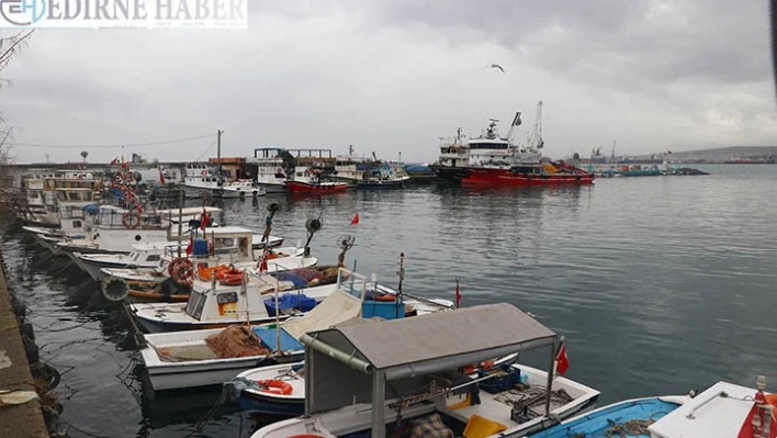 Marmara Denizi'nde lodos 3 gündür etkisini sürdürüyor