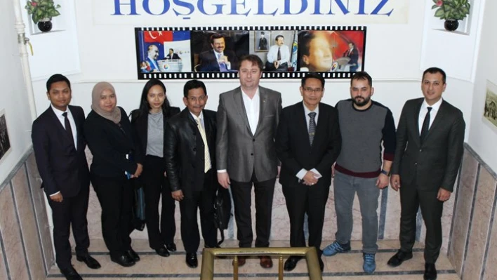 As'ari, KTSO'yu ziyaret etti