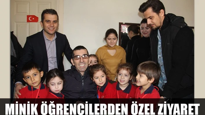 Engellilerle buluştular